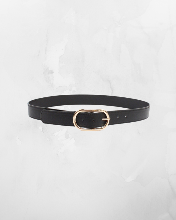 Producto - CINTO ANCHO HEBILLA  GRANDE DORADO