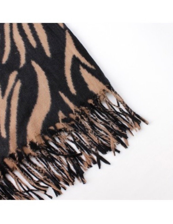 Producto - Manton print cebra