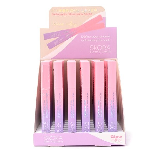 Producto - Cepillo delineador de cejas 41758