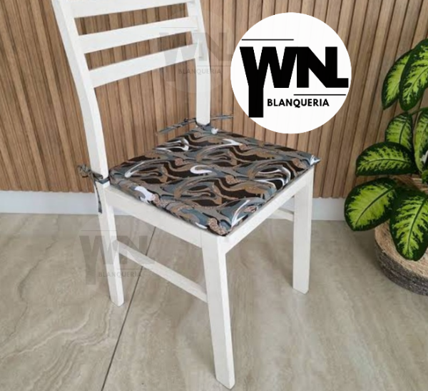 Producto - ALMOHADONES DE SILLA PACK X6