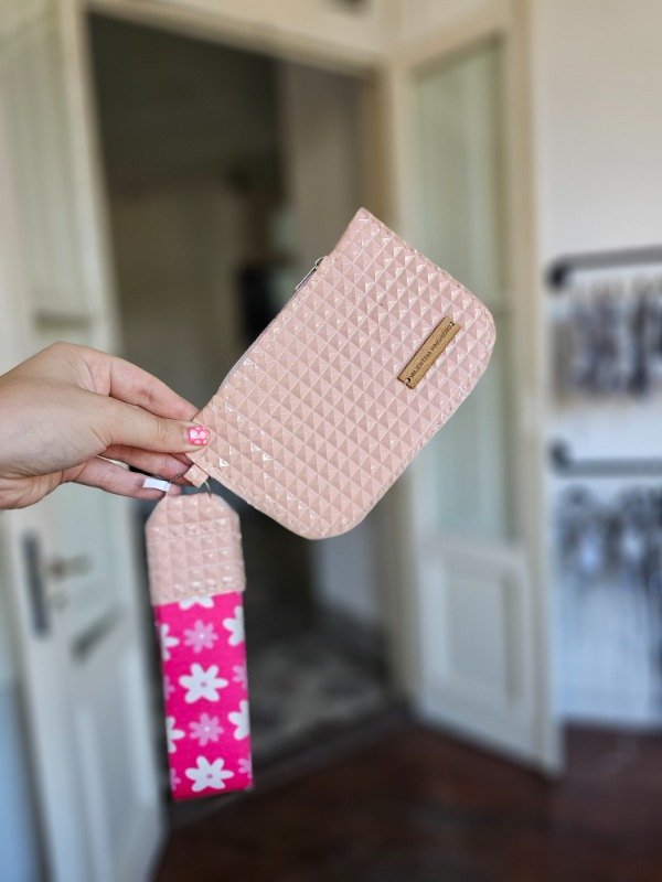 Producto - Monedero rosa bebe