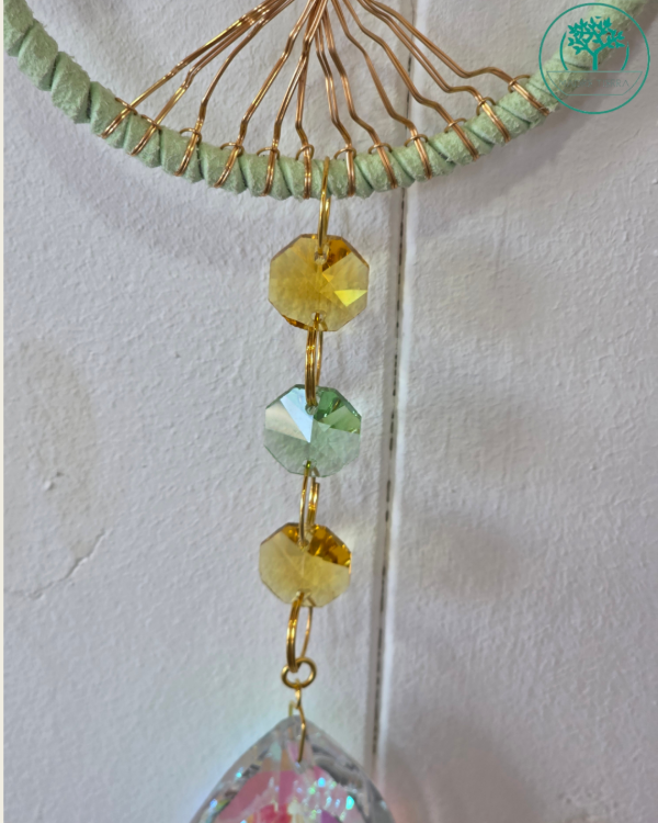 Producto - Atrapasol Árbol de la Vida C/Piedras y Cristales - 3