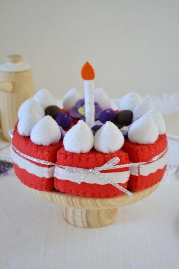 Producto - Torta Velvet Red