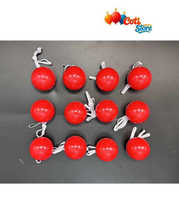 Producto - Nariz de payaso Led x12 Unidades