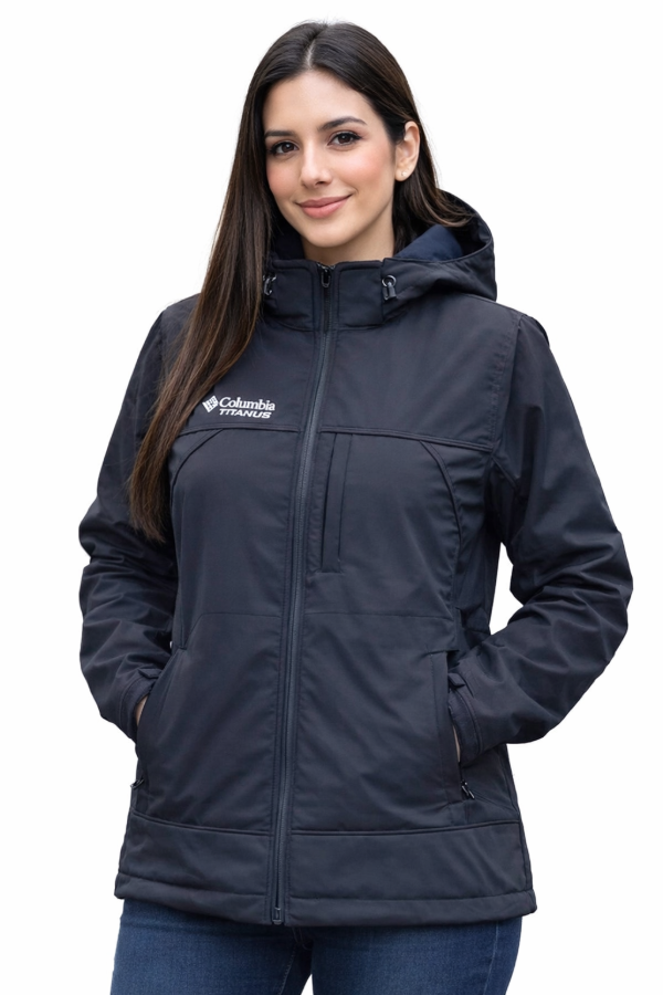 Producto - Campera Columbia Dama
