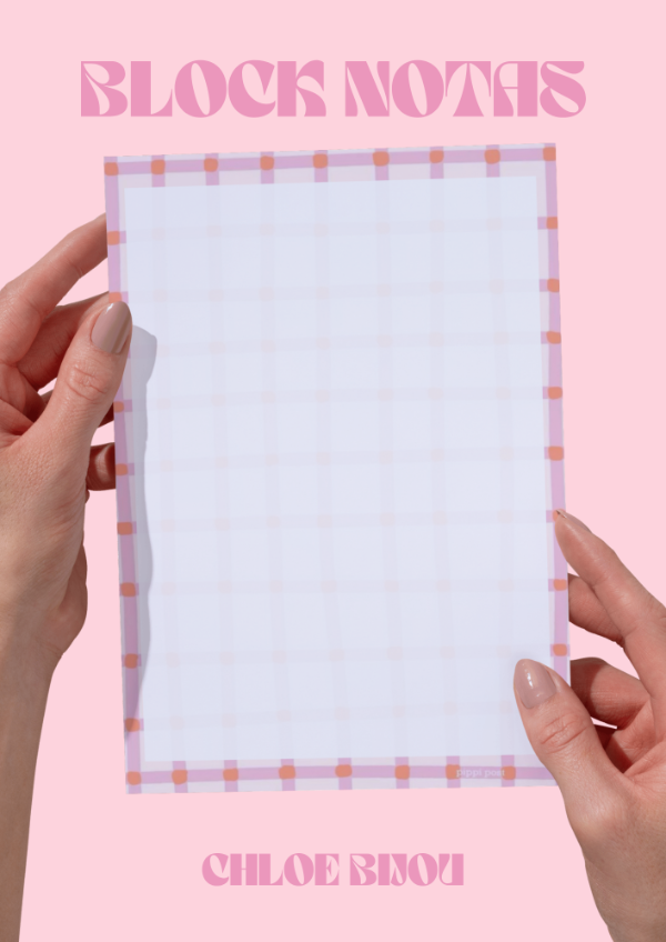 Producto - Block notas A5 Cuadricula - 2