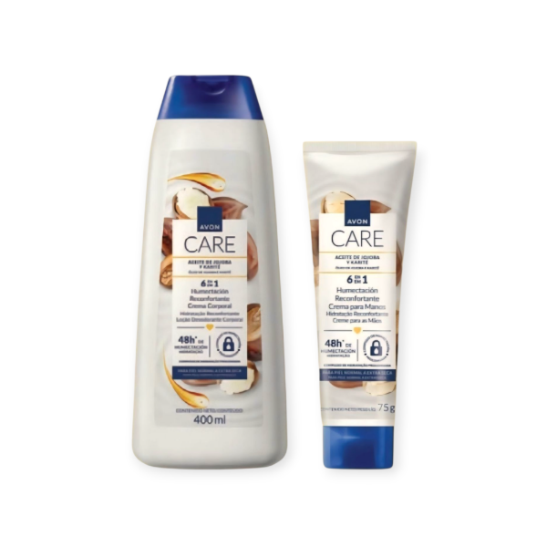 Producto - Aceite de Jojoba y Karité - Combo X2