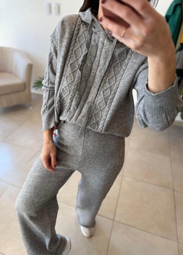 Producto - Sweater Canguro - Gris