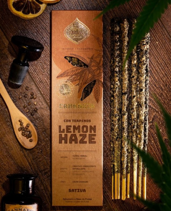 Producto - Sahumerios Cannabis Sagrada Madre