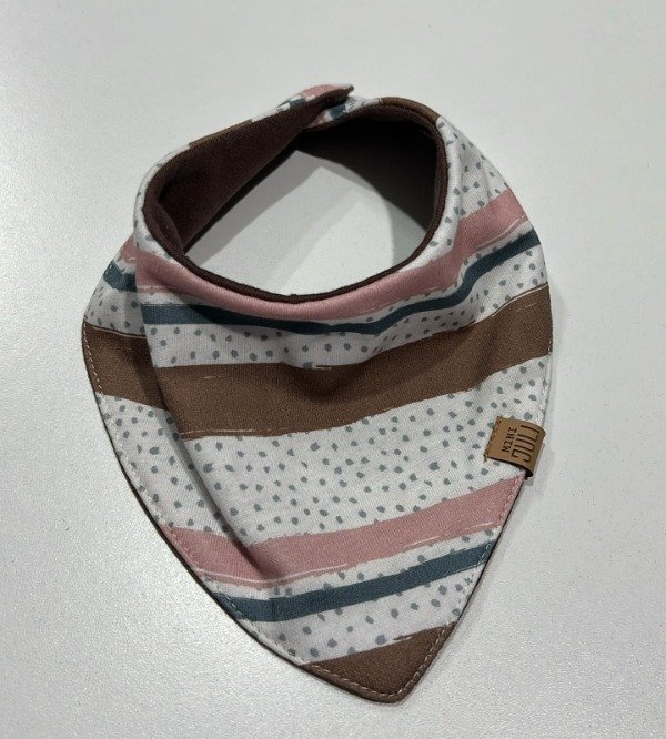 Producto - Bandana reversible rayas