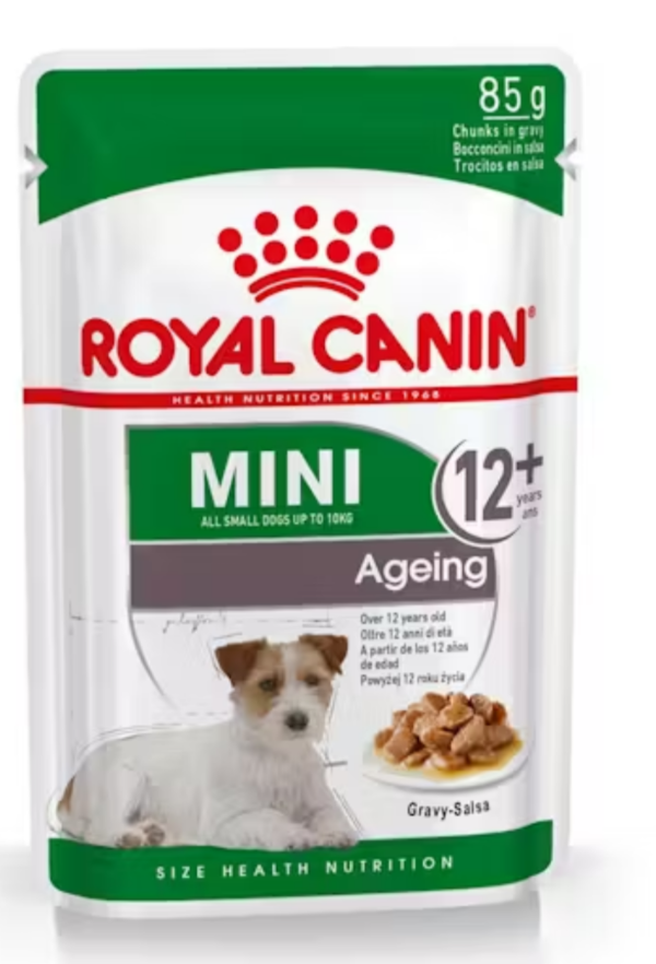 Producto - Royal Canin Alimento Húmedo Perro Adulto Razas Pequeñas+12 85gr.