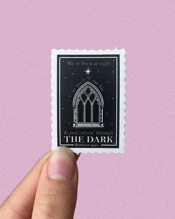 Producto - WHO WE ARE - Sticker individual Hozier