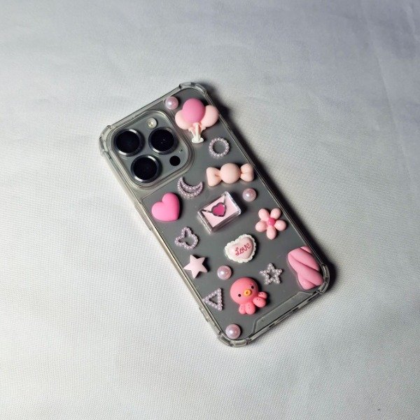 Producto - Charms rosas