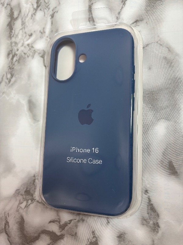 Producto - Silicone case azul iph 1