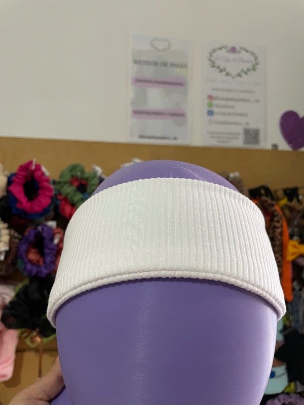 Producto - Bandana tini blanca