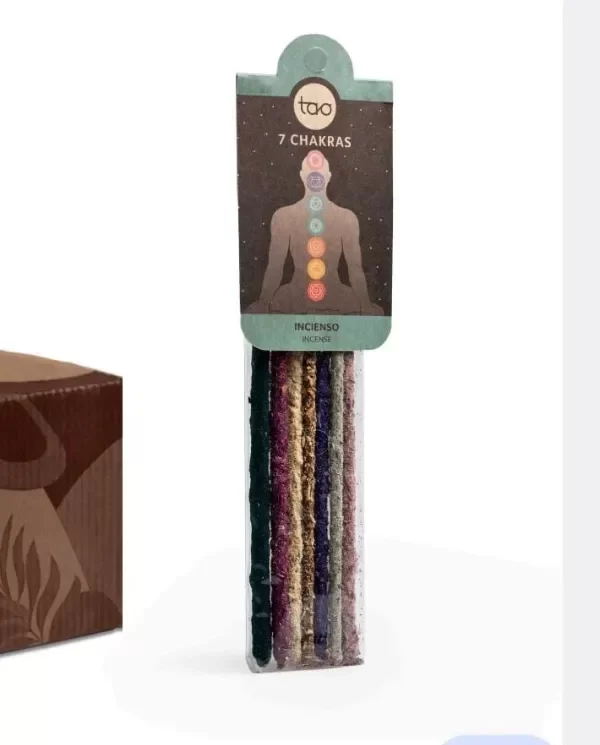 Producto - SAHUMERIOS TAO 7 CHAKRAS