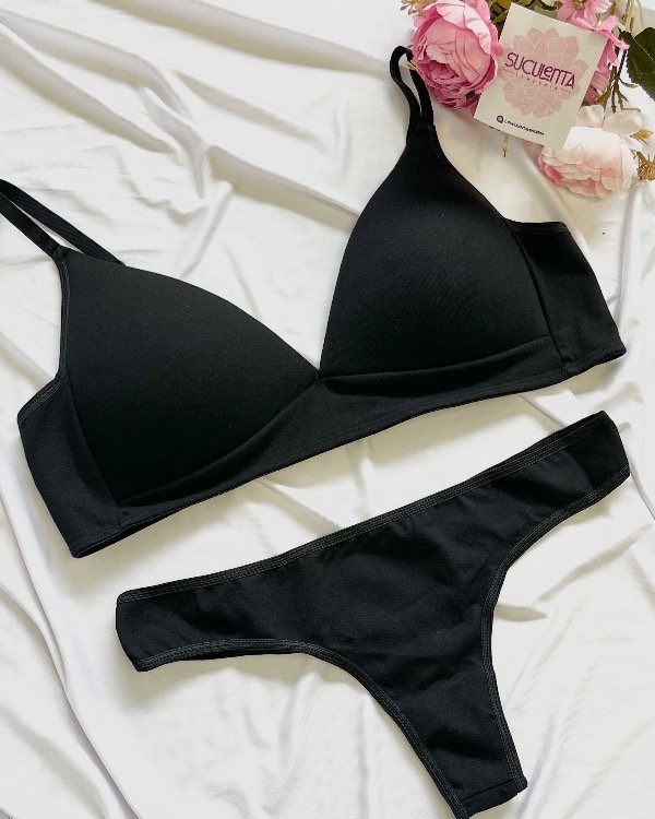 Producto - CONJUNTO ZOE - NEGRO