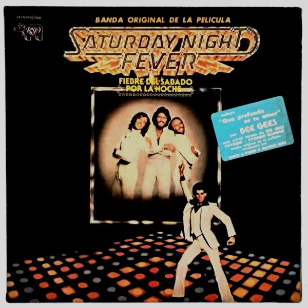 Producto - BEE GEES - SATURDAY NIGHT FEVER  (ALBUM DOBLE - B.S.O. - VG+)