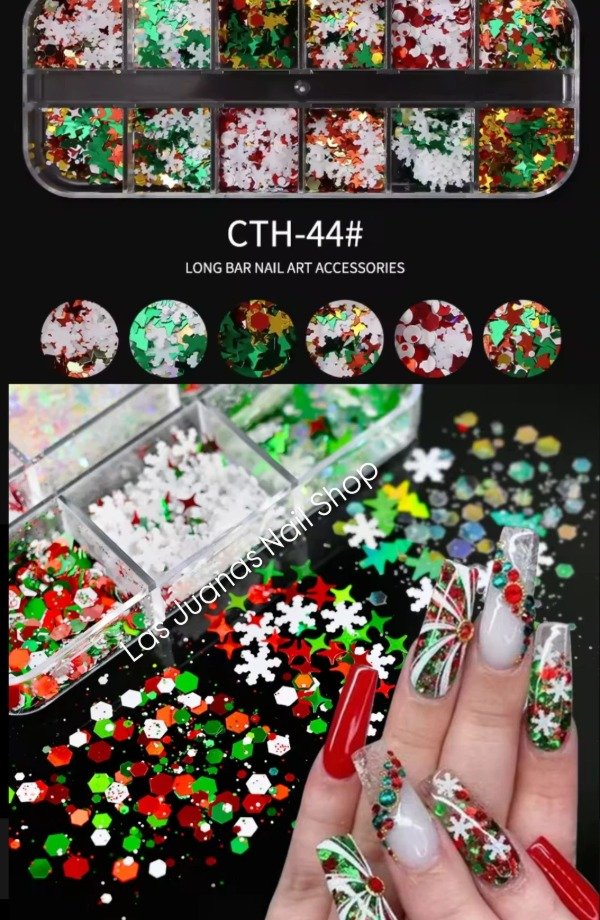 Producto - Mix Deco Navidad para encapsular en Box