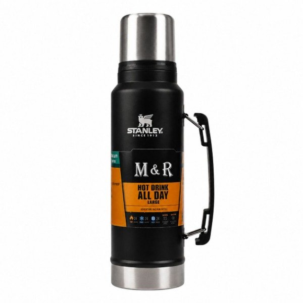 Producto - TERMO SIMIL STANLEY 1L NEGRO