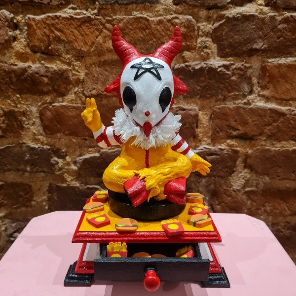 Producto - Baphomet by Lucyta