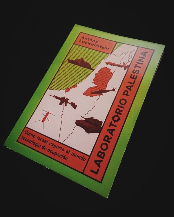 Producto - LABORATORIO PALESTINA de Antony Loewenstein