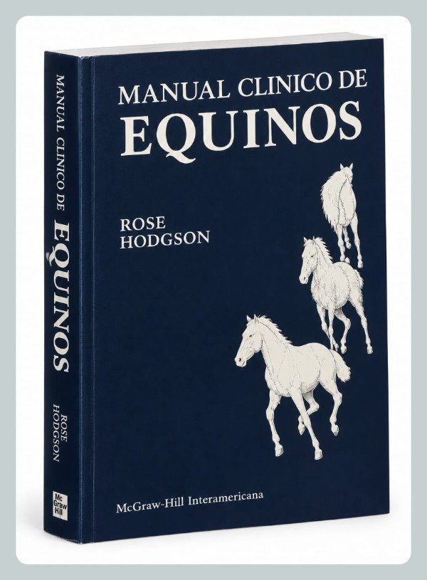 Producto - Hodgson: Manual Clínico de Equinos (ENC)