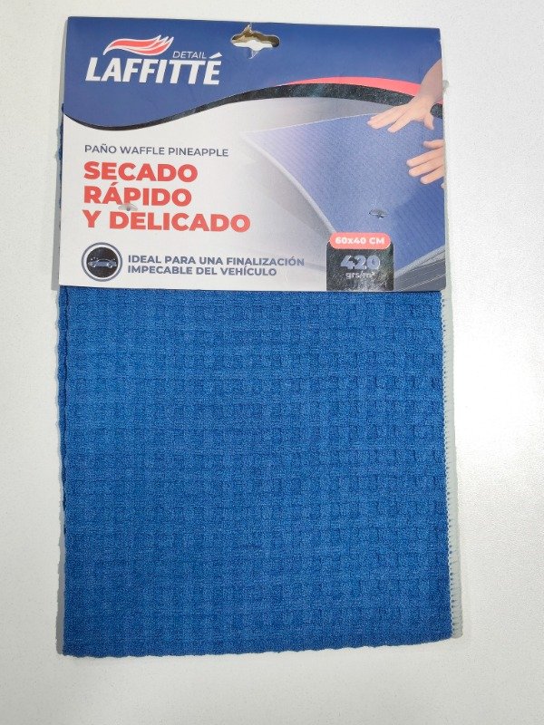 Producto - PAÑO WAFFLE DE SECADO 60X40 - LAFFITTÉ - 1