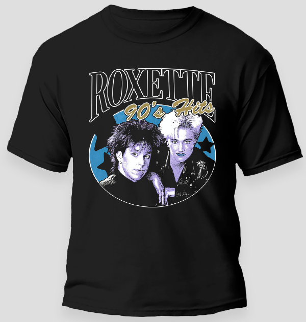 Producto - Remera Roxette Banda M3