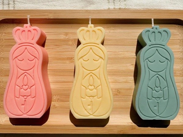 Producto - Molde virgen maria 2D