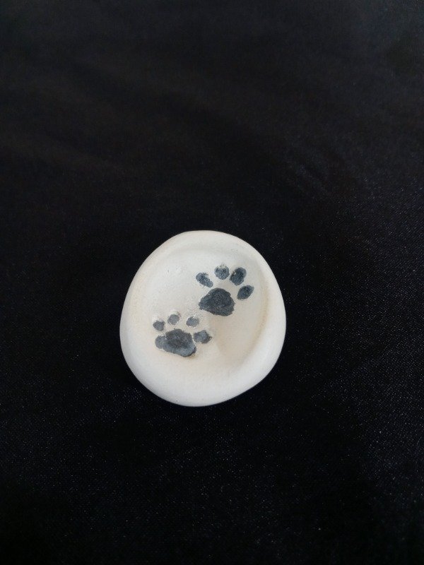 Producto - Worry stones "Piedra de la tranquilidad patitas" - 2
