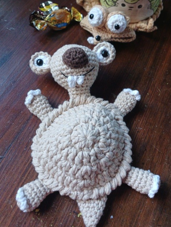 Producto - Posavasos Sid y Ardilla Scrat /Preventa Mayo