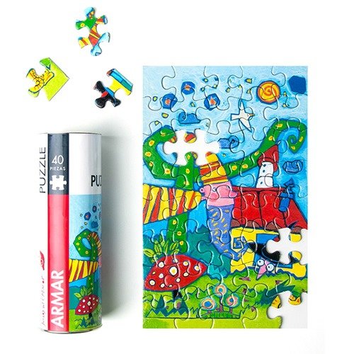 Producto - PUZZLE DUENDE (24 PIEZAS) - 3