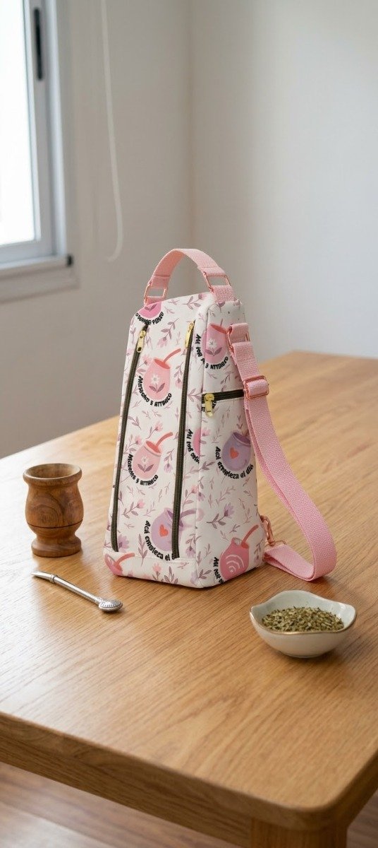 Producto - Bolso Matero XL  Para termos de 1 a 1/4 litro