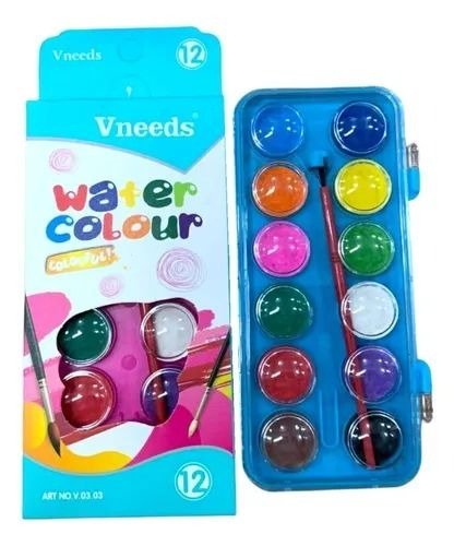 Producto - Acuarela x12