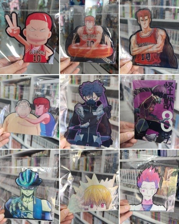 Producto - Sticker 3D ANIME 8 (Ingrese para elegir )