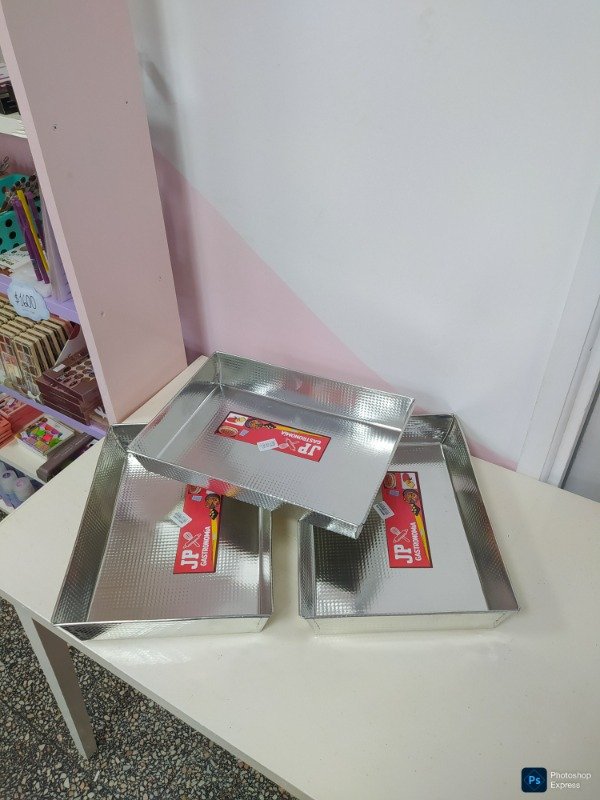 Producto - Asadera rectangular nro 34