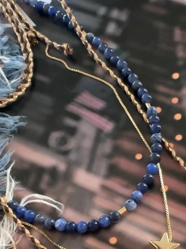 Producto - COLLAR LAPISLAZULI D