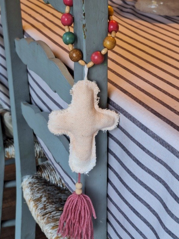 Producto - Denarios de madera y tela - 1