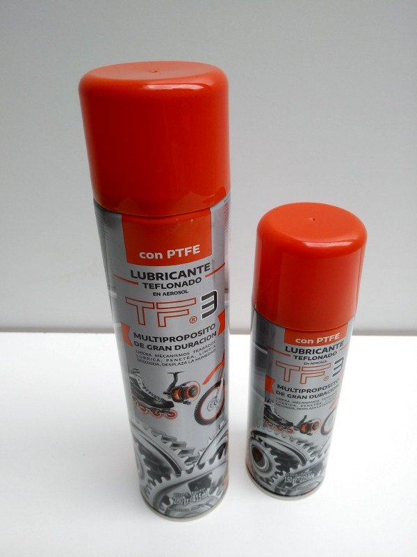 Producto - Lubricante Teflonado TF3 440cc