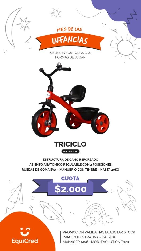 Producto - TRICICLO