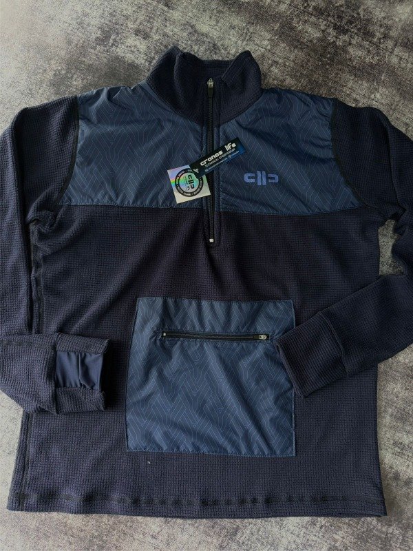 Producto - Buzo MicroPolar Vent - Azul Marino