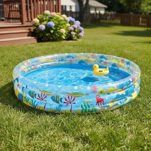 Producto - Pileta inflable Mundo Mar