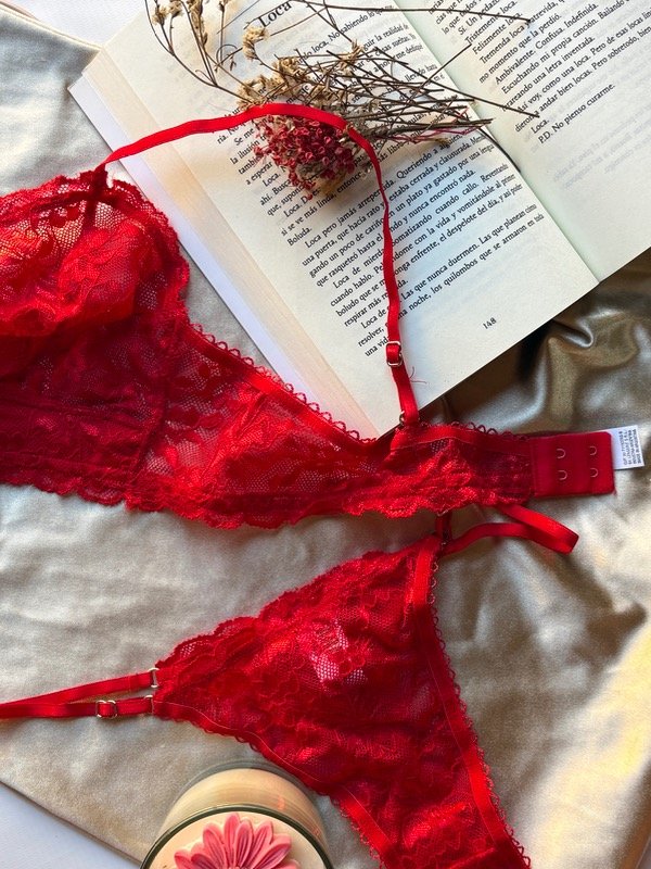 Producto - Conjunto lara rojo - 4