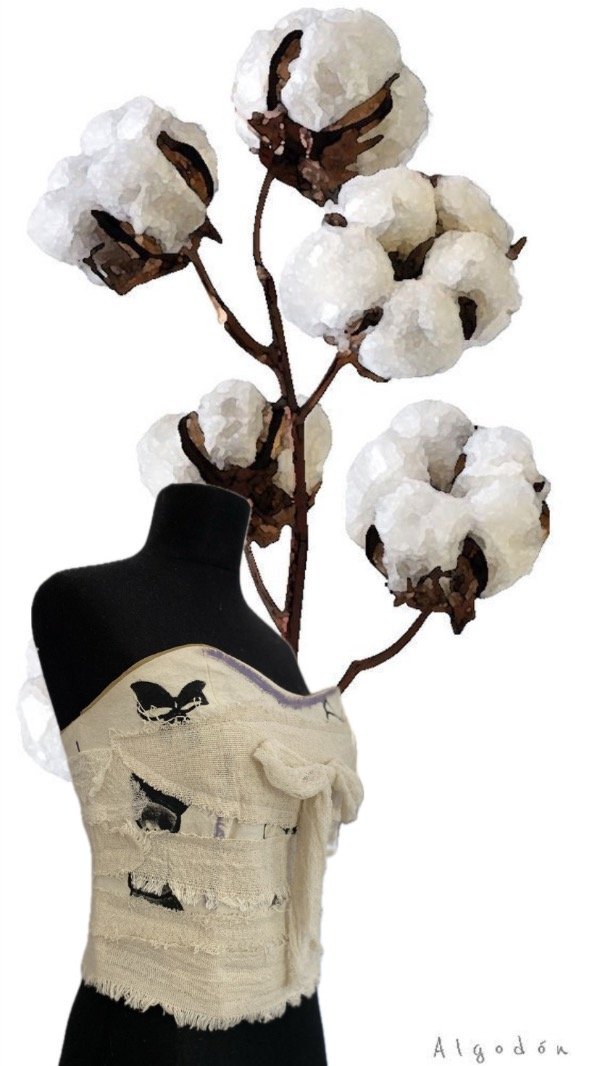 Producto - Corset Patchwork