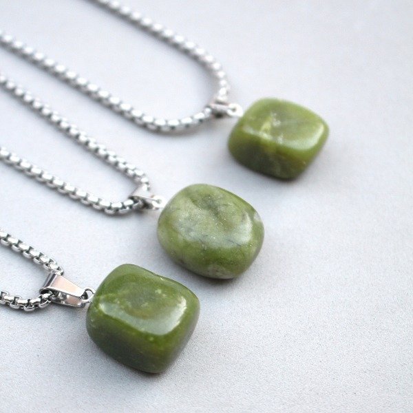 Producto - Collar Jade Nefrita
