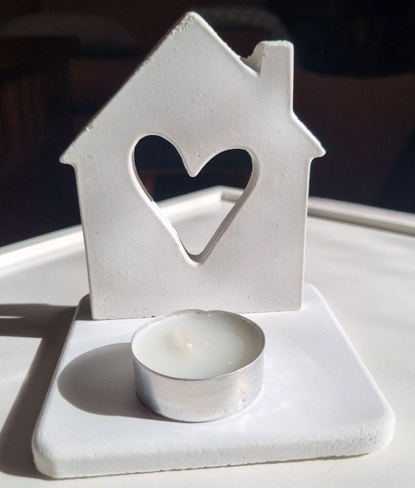 Producto - Casa Nórdica Pequeña Corazón