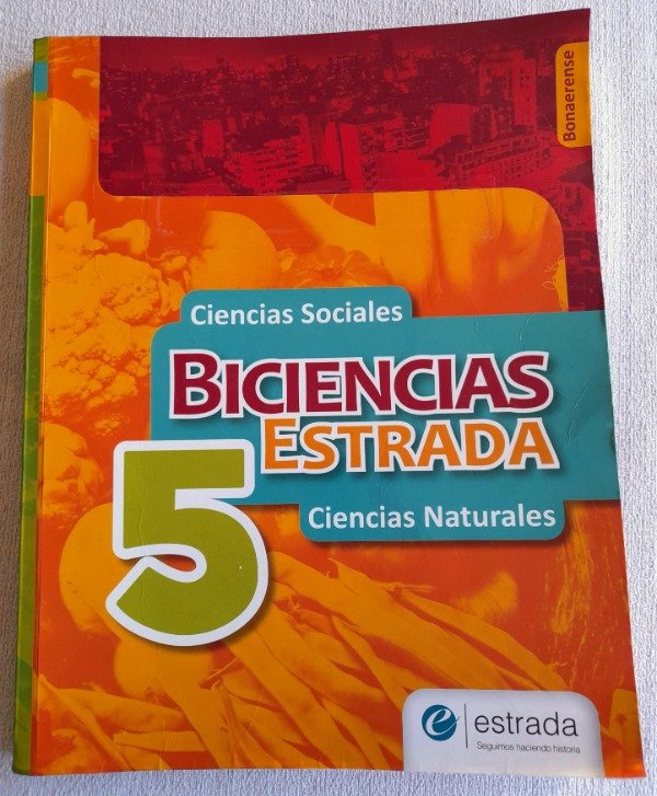 Producto - Biciencias 5 - Ciencias Sociales Y Naturales Bonaerense - Estrada