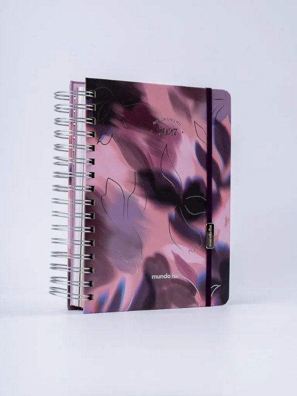 Producto - Agenda Docente Diaria A5 FW 2027 - Blur - 1