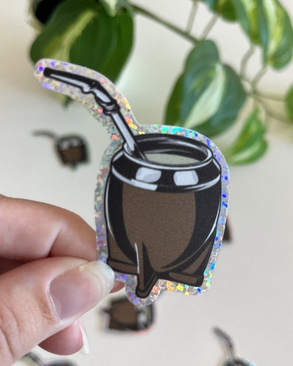 Producto - Sticker Glitter UV - Mate